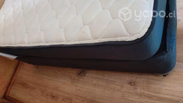 Cama tipo Full excelente estado