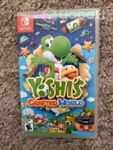 Yoshi crapted world