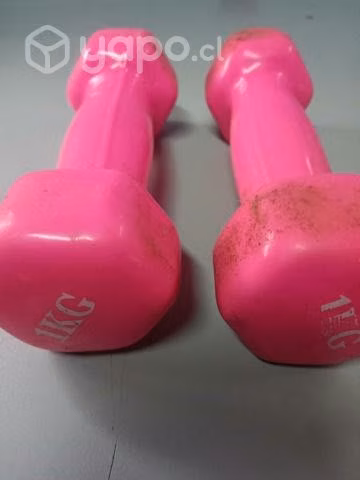 Pesas de ejercicios