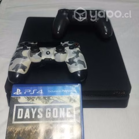 Play 4. 500GB