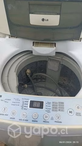 Lavadora automática lg - Imagen 3