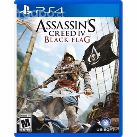 Ps4 assassin black flag