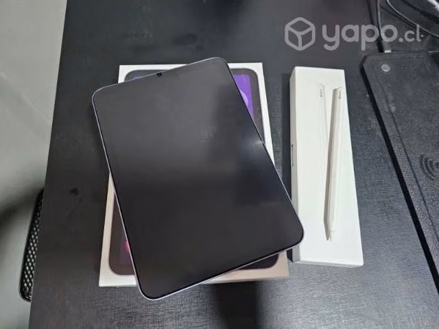 Ipad mini 6ta generación 256gb + Apple pencil 2da