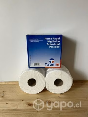 Porta papel + 4 rollos - Imagen 4