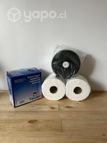Porta papel + 4 rollos - Imagen 2