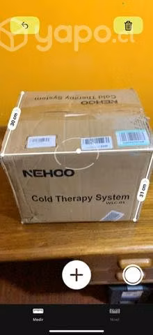 Maquina Terapia en frio