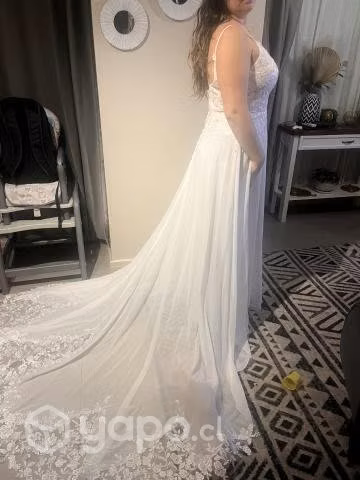 Vestido de novia nuevo - Imagen 2