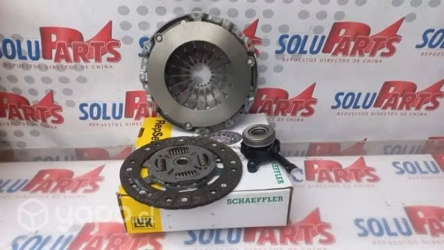 Kit de embrague rodamiento hidraulico chery 3 new