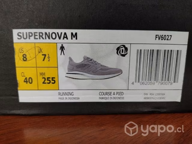 Zapatillas running Adidas talla 40
