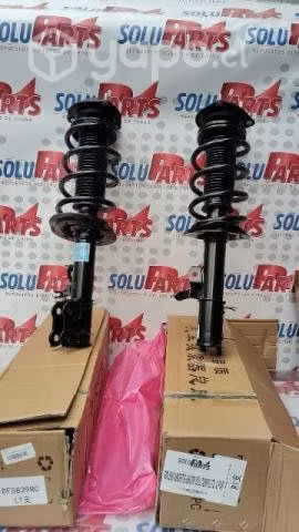 Amortiguador delantero por par para 500 580
