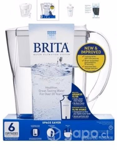 Jarra Brita purificadora de agua