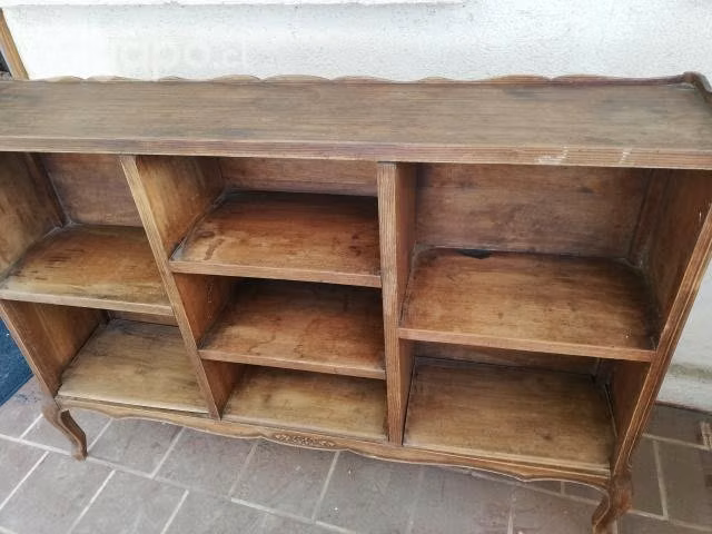 Mueble arrimo, librero