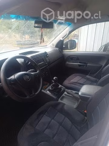 Vendo camioneta Volkswagen Amarok
