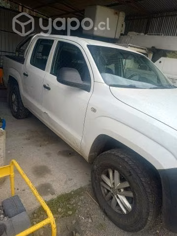 Vendo camioneta Volkswagen Amarok