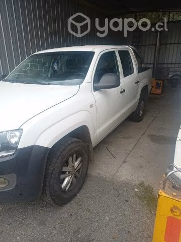 Vendo camioneta Volkswagen Amarok