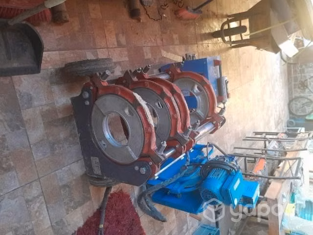 Maquina termofucion hdpe