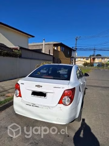 Chevrolet Sonic II 1.6 full 2014