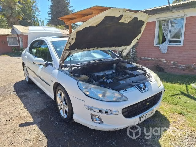 Peugeot 407 2.2 top de línea