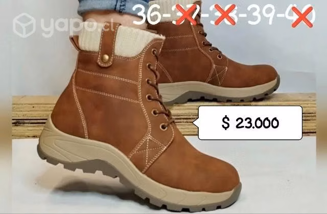 Cómodos botines