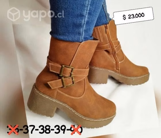Cómodos botines