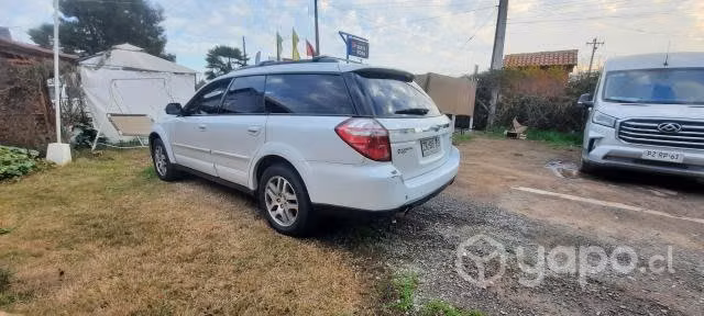 Vendo outback 2007 top de línea