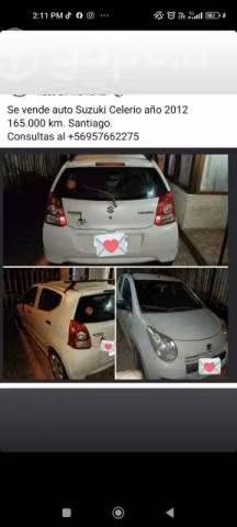 Suzuki Celerio 2012