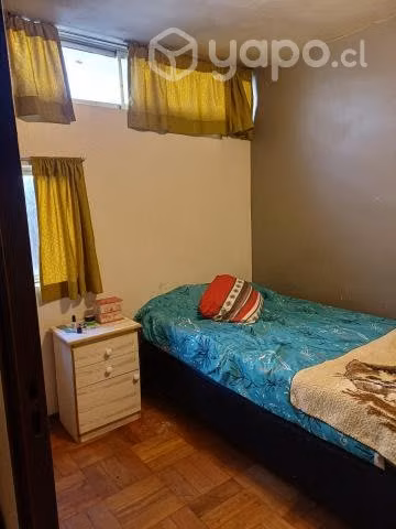 Se arrienda una pieza en san joaquin