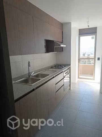 Depto Parque Pinares, 3 dorm, 2 baños, Estac y Bod