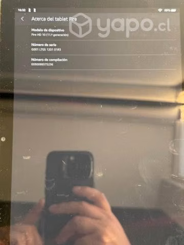 Tablet Amazon Fire HD 10 - Imagen 3