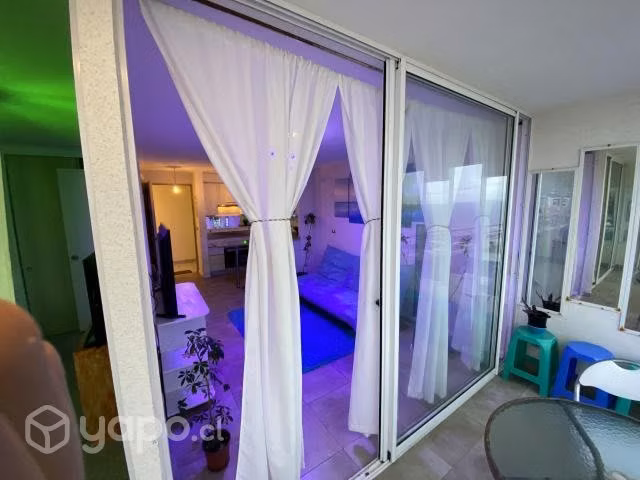 Arriendo departamento Amoblado