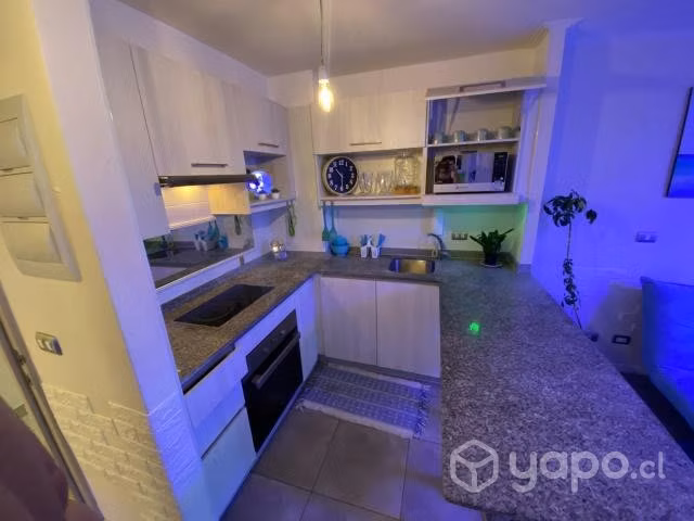 Arriendo departamento Amoblado