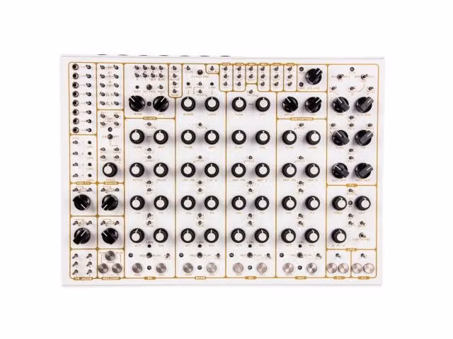 SOMA Pulsar 23 – Drum Machine Semi-Modular