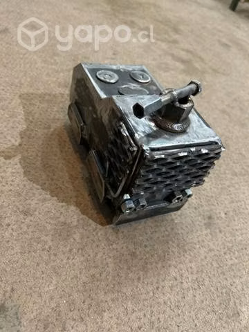 Artesanía en hierro guanaco de Carabineros