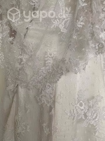 Precioso vestido de novia