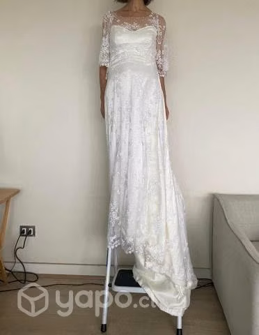 Precioso vestido de novia
