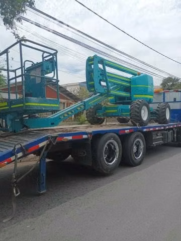 Plataforma Alza Hombre Brazo Articulado
