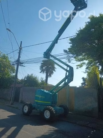 Plataforma Alza Hombre Brazo Articulado