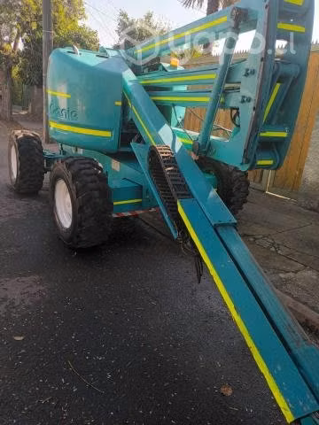 Plataforma Alza Hombre Brazo Articulado