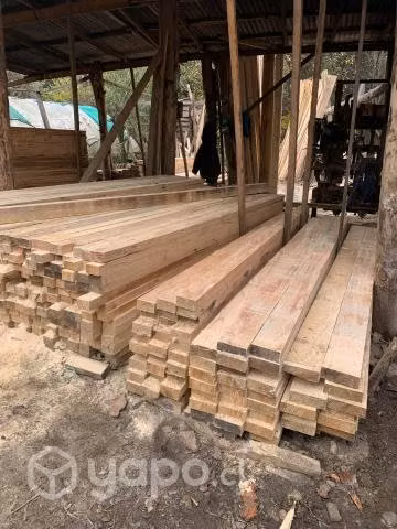 Madera de pino 3.20 mts