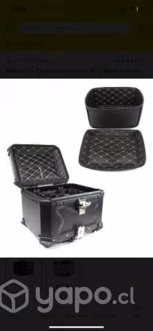 Top Case 45 Litros Aluminio Importadora - Imagen 3