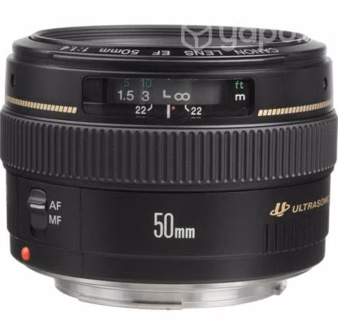 Lente 50mm Canon