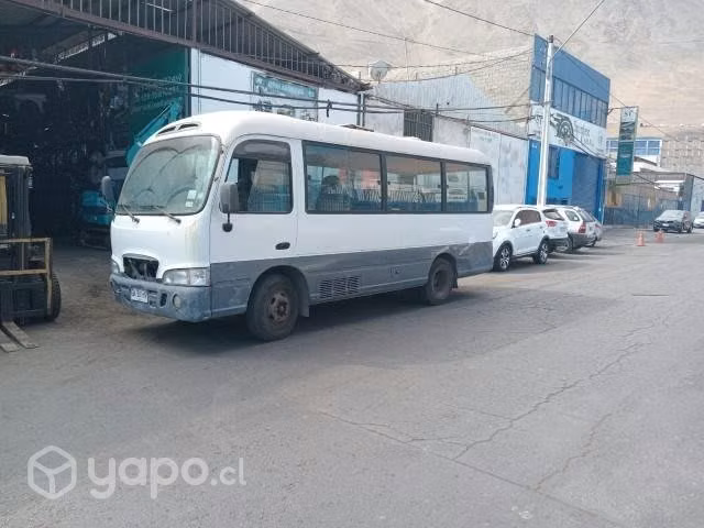 Minibus Hyundai