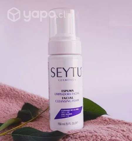 Espuma Limpiadora Facial