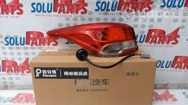 Farol trasero izquierdo para changan alsvin