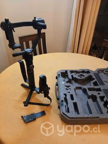 Gimbals Zhiyun Semi Nuevo con todos sus a