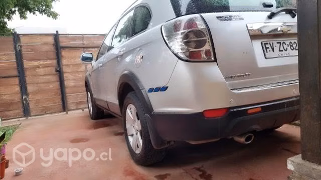Captiva 2013 transferible permuto o vendo