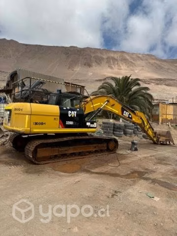 Se venden Excavadoras Caterpillar y komatsu