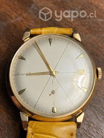 Reloj girard perregaux suizo a cuerda manual