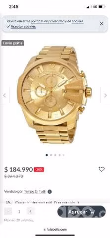 Reloj Diesel Hombre