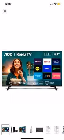 Smart TV AOC - Imagen 2